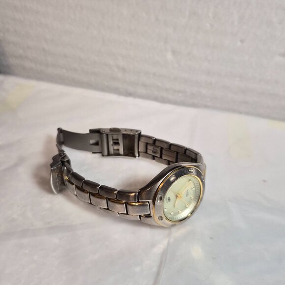 Fossil Ladies stainless metal watch - Picture 7 of 9